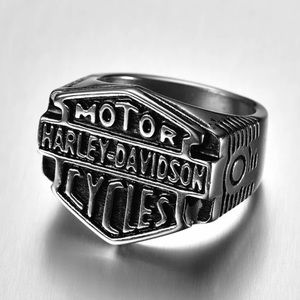 Harley-Davidson Cycles Stainless Steel Ring! 🏍 🇺🇸